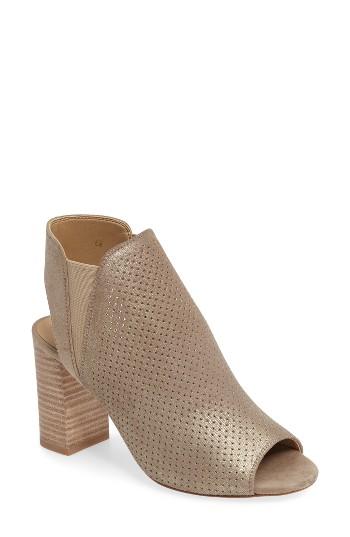 Women's Vaneli Bathild Perforated Sandal N - Metallic