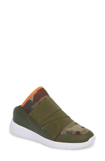 Women's Steve Madden Vine Slip-on Sneaker .5 M - Green