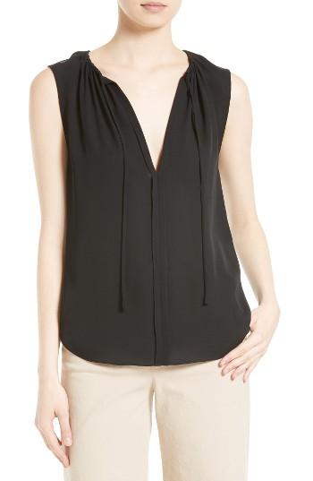 Women's Theory Alamay Silk Georgette Top