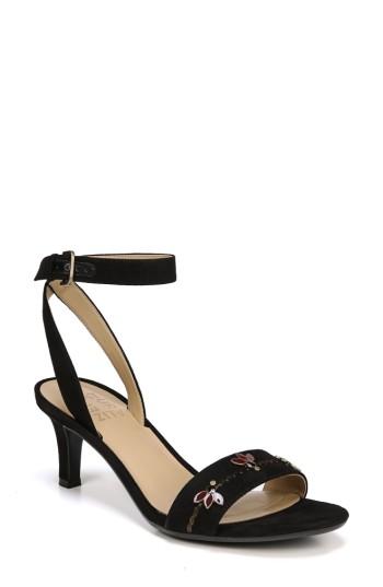 Women's Naturalizer Tessa Sandal N - Black