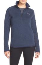 Women's Patagonia 'better Sweater' Zip Pullover - Blue