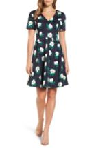 Women's Draper James Magnolia Love Circle Dress - Blue