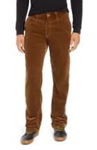 Men's Brixton Fleet Rigid Chino Corduroy Pants