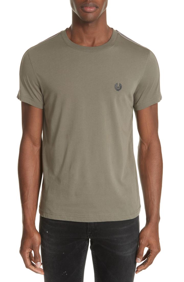 Men's Belstaff Seddon T-shirt, Size - Green