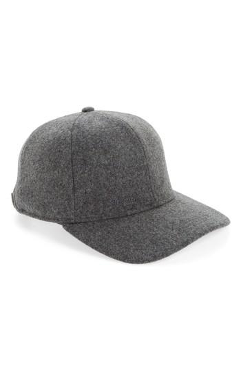 Men's Barbour Coopworth Baseball Cap - Grey