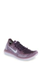 Women's Nike Free Run Flyknit 2 Running Shoe M - Purple