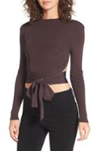 Women's Nbd Desiree Cutout Ribbed Top