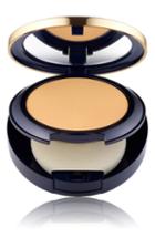 Estee Lauder Double Wear Stay In Place Matte Powder Foundation - 4w1 Honey Bronze