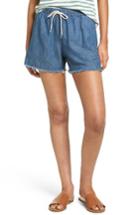 Women's Madewell Chambray Pull-on Shorts