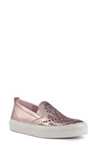 Women's Nine West Oletta Slip-on Cutout Sneaker M - Pink