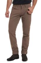 Men's Robert Graham Tanner Five-pocket Pants - Beige