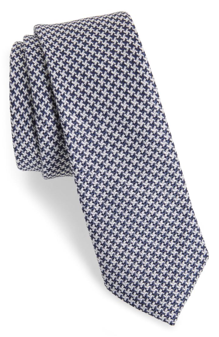 Men's 1901 Wyden Linen & Silk Tie