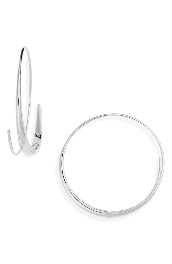 Women's Tom Wood Large Ear Loop Earrings