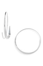Women's Tom Wood Large Ear Loop Earrings
