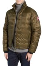 Men's Canada Goose 'lodge' Slim Fit Packable Windproof 750 Down Fill Jacket, Size - Grey