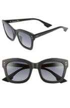 Women's Dior Izon 51mm Sunglasses - Black