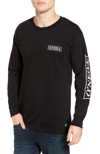 Men's O'neill Team Graphic T-shirt - Black