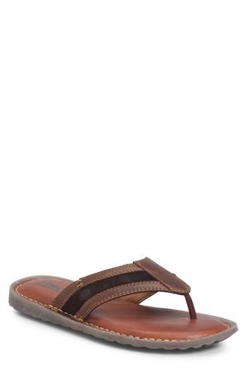 Men's B?rn Escape Flip Flop M - Brown