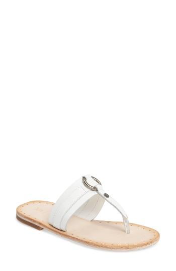 Women's Frye Avery Harness Sandal .5 M - White