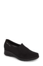 Women's Mephisto Molly Waterproof Wedge .5 M - Black