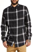 Men's Lira Clothing Juju Long Sleeve Plaid Woven Shirt