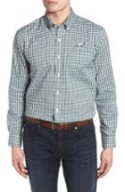 Men's Cutter & Buck League Philadelphia Eagles Fit Shirt, Size Small - Green