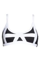 Women's Pilyq Color Block Halter Bikini Top - Blue