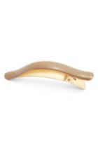 Ficcare Ficcarissimo Hair Clip - Brown