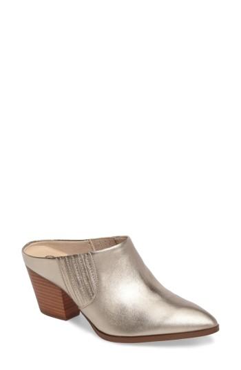Women's Bella Vita Eden Mule N - Metallic