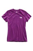 Women's The North Face Red Box Tee - Purple