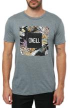 Men's O'neill Freak Zone Graphic T-shirt, Size - Grey
