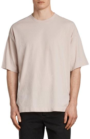 Men's Allsaints Atnom Crewneck T-shirt - Pink