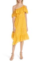 Women's Joie Corynn Eyelet Dress - Yellow