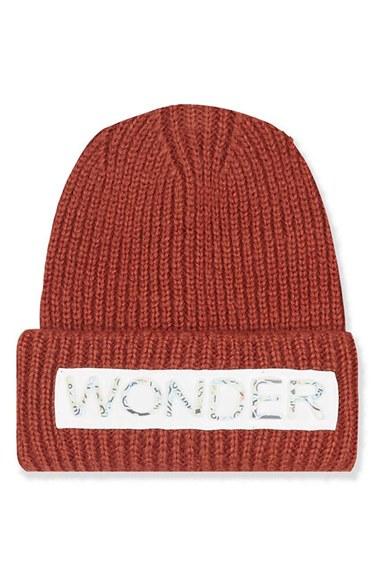 Women's Topshop Wonder Knit Beanie - Red