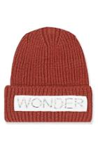 Women's Topshop Wonder Knit Beanie - Red