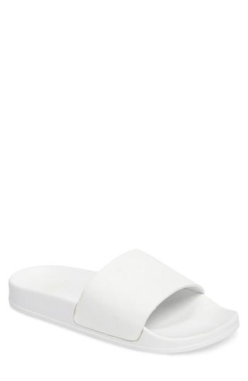 Men's Greats Slide Sandal M - White