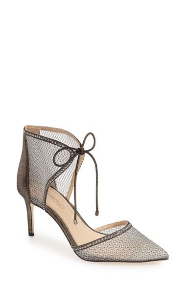 Women's Imagine By Vince Camuto 'mark' Mesh Panel D'orsay Pump