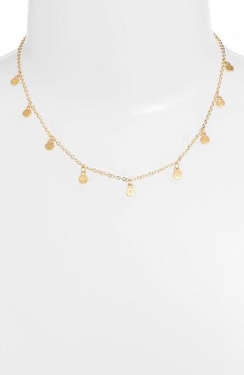 Women's Rebecca Minkoff Etched Coins Necklace