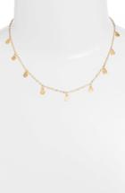Women's Rebecca Minkoff Etched Coins Necklace