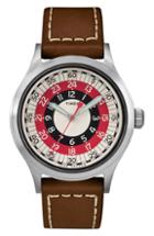 Men's Timex X Todd Snyder The Mod Leather Strap Watch, 40mm