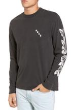 Men's Obey Old Rose Tattoo T-shirt