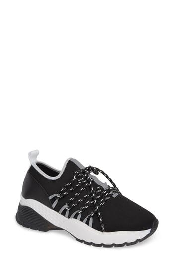 Women's Steve Madden Serious Sneaker M - Black