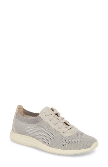 Women's Sofft Novella Sneaker M - Grey