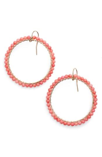 Women's Ki-ele 'lani' Front Hoop Earrings