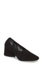 Women's Munro 'mara' Block Heel Pump Ss - Black