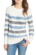 Women's Barbour Dock Stripe Cotton Sweater