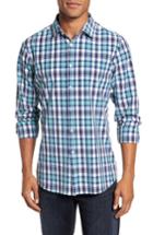 Men's Mizzen+main Monterrey Plaid Sport Shirt - Green