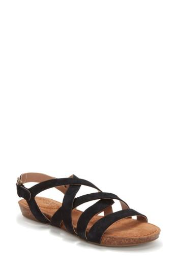 Women's Adam Tucker Nickie Sandal .5 M - Black