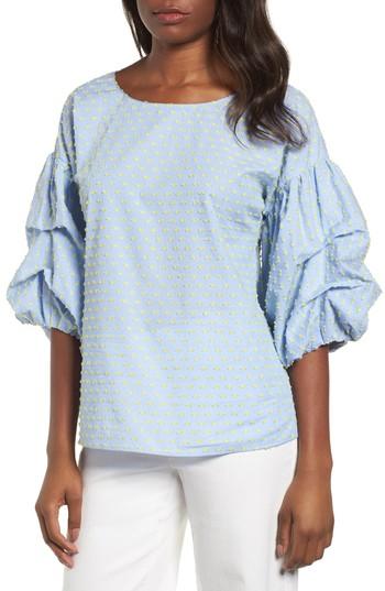 Women's Halogen Balloon Sleeve Top