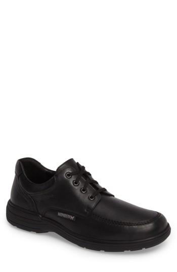 Men's Mephisto Douk Moc Toe Derby M - Black